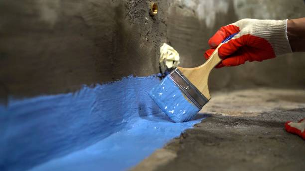 SJ Waterproofing Pros commercial waterproofing team near Aberdeen, MD